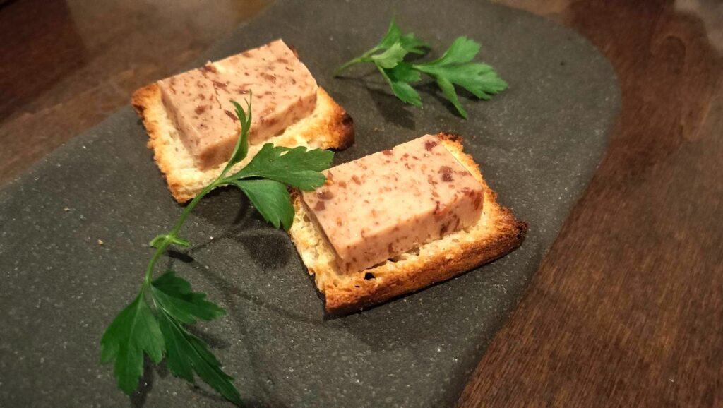 自家製イチジクバター（880円）