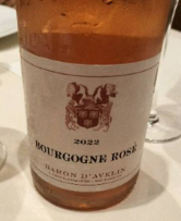 ランチのペアリングワイン