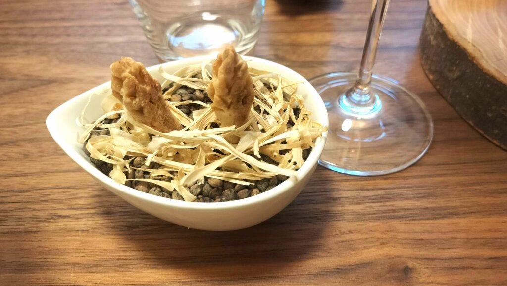 アスパラのサブレ