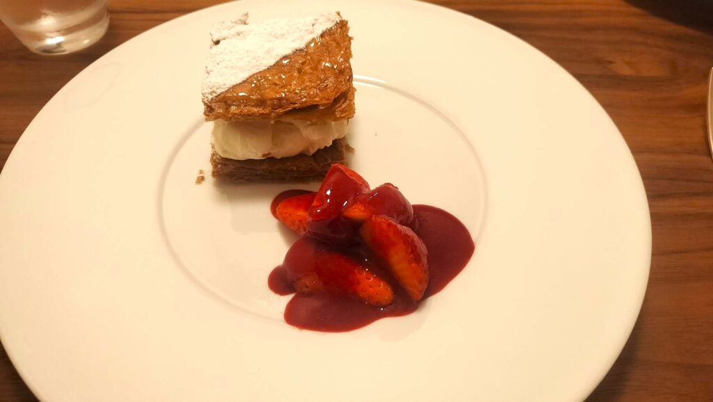 本日のデザート