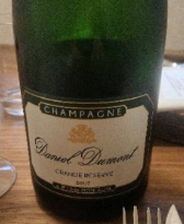 札幌・円山のフレンチ「ラ・サンテ（La Santé）」のディナーコース、ワインペアリング