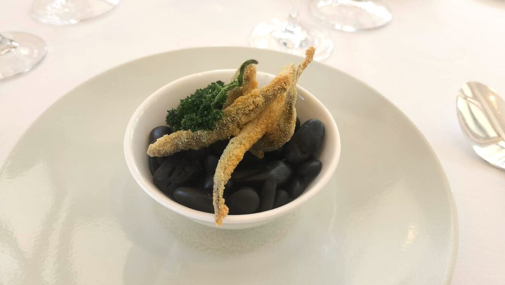 ワカサギのフリット