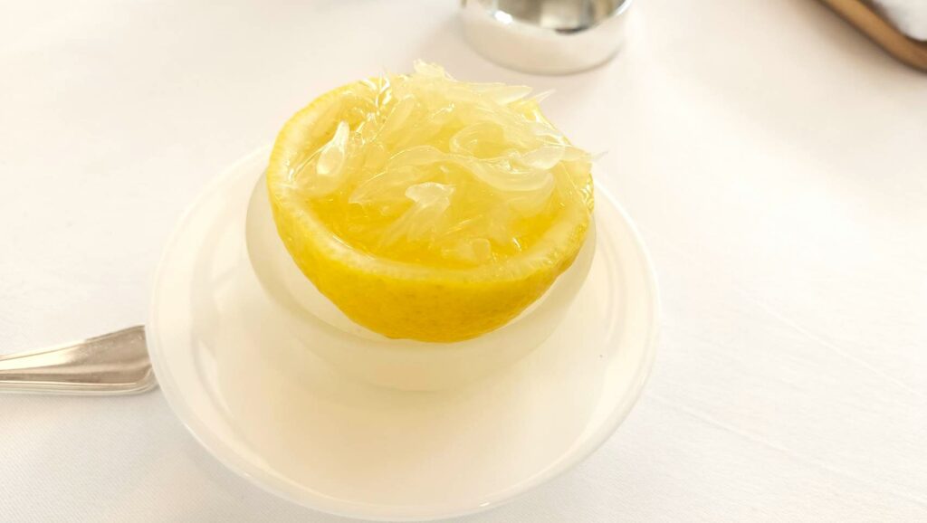レモンゼリー