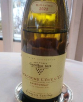 札幌モリエール、ランチのワインペアリング