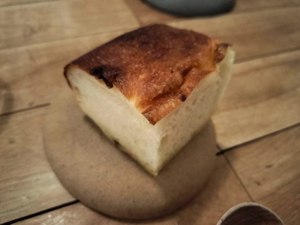 自家製フォカッチャ