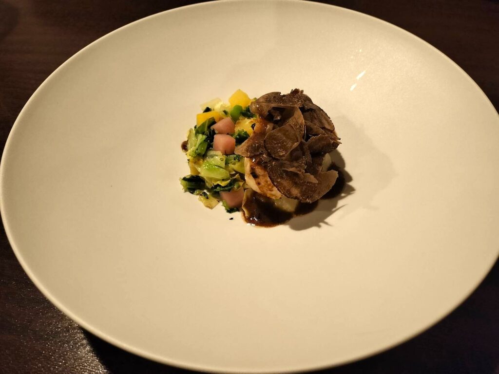 長崎県産クエと冬トリュフ