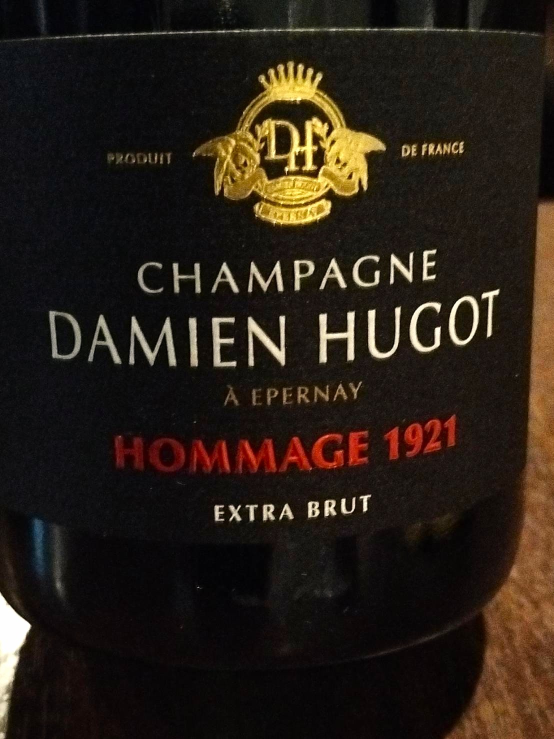 札幌テズ、クリスマスコースのペアリングワイン