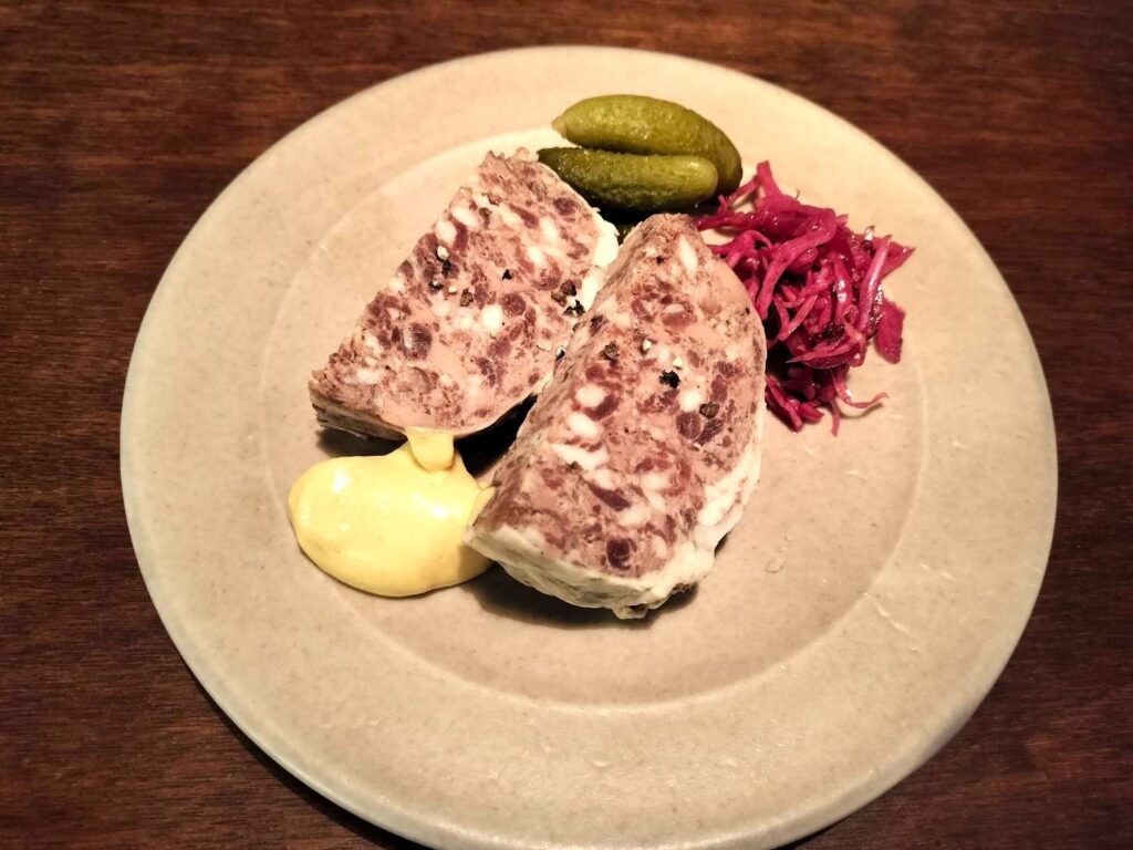 ヒグマのパテ(2,520円)