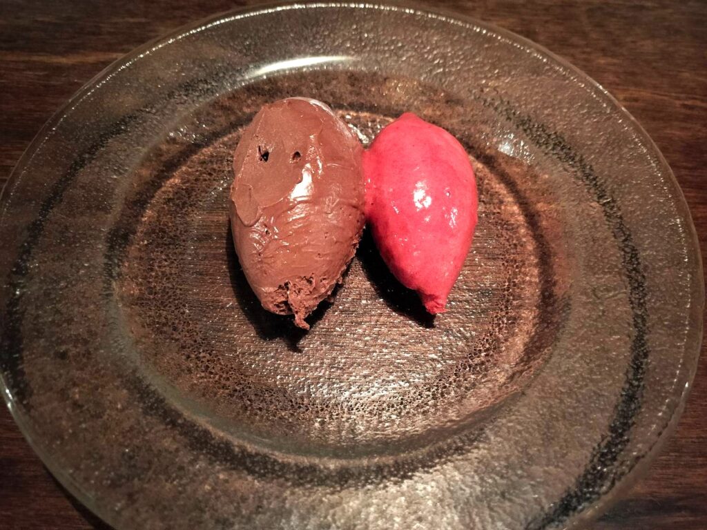 ムース オ ショコラ