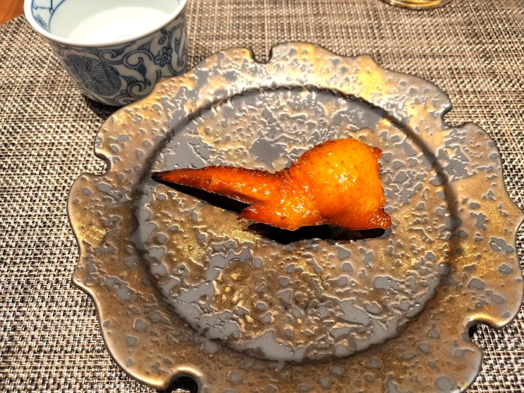 Series(シリーズ)山梨県産信玄鶏手羽先 フォアグラ包み焼き