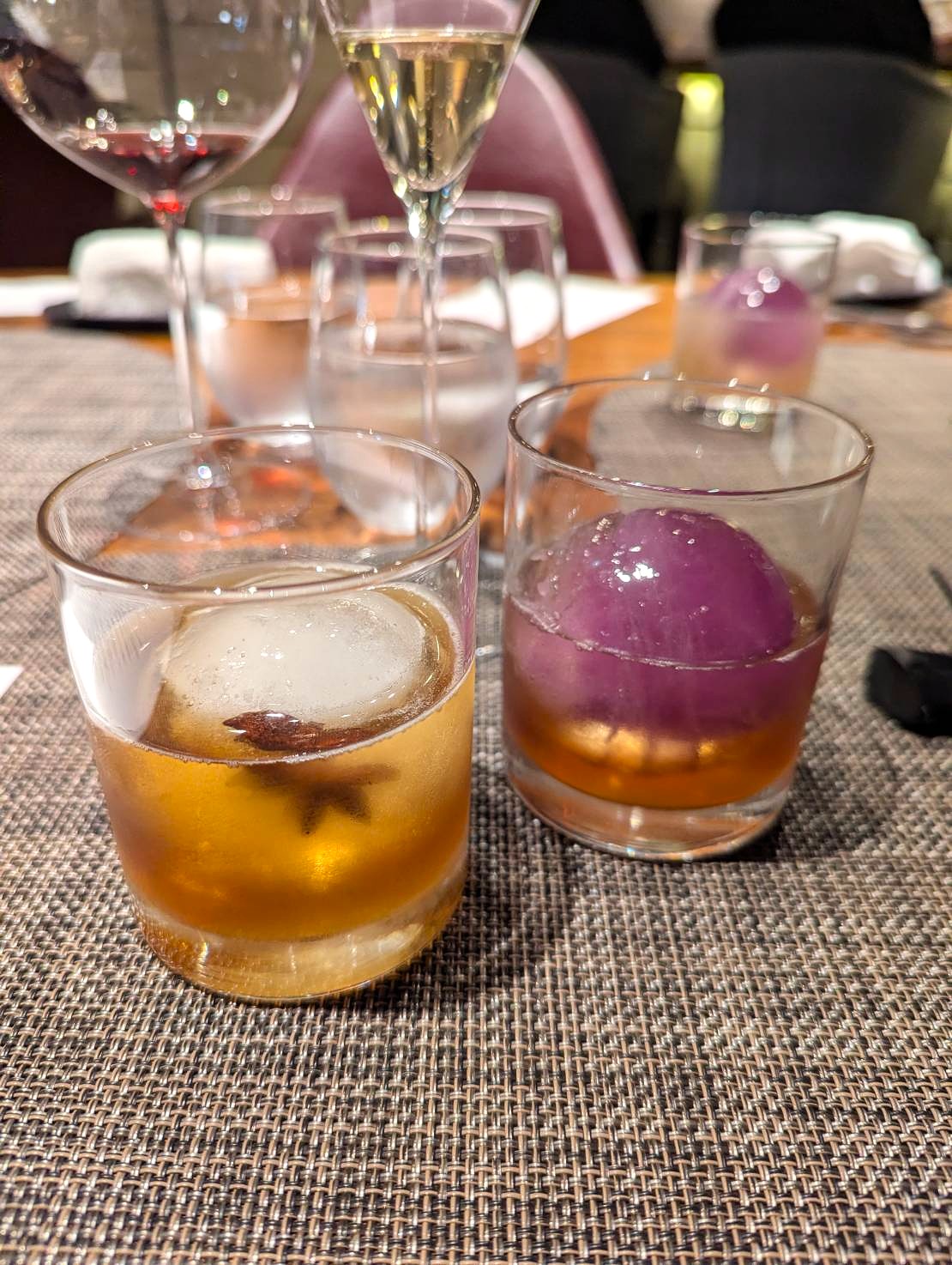 Series(シリーズ)アルコールペアリング