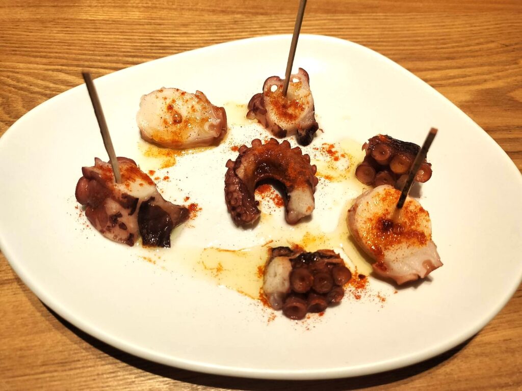 ゆでたこスペイン風