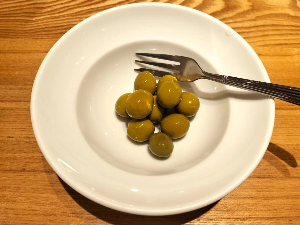 グリーンオリーブ