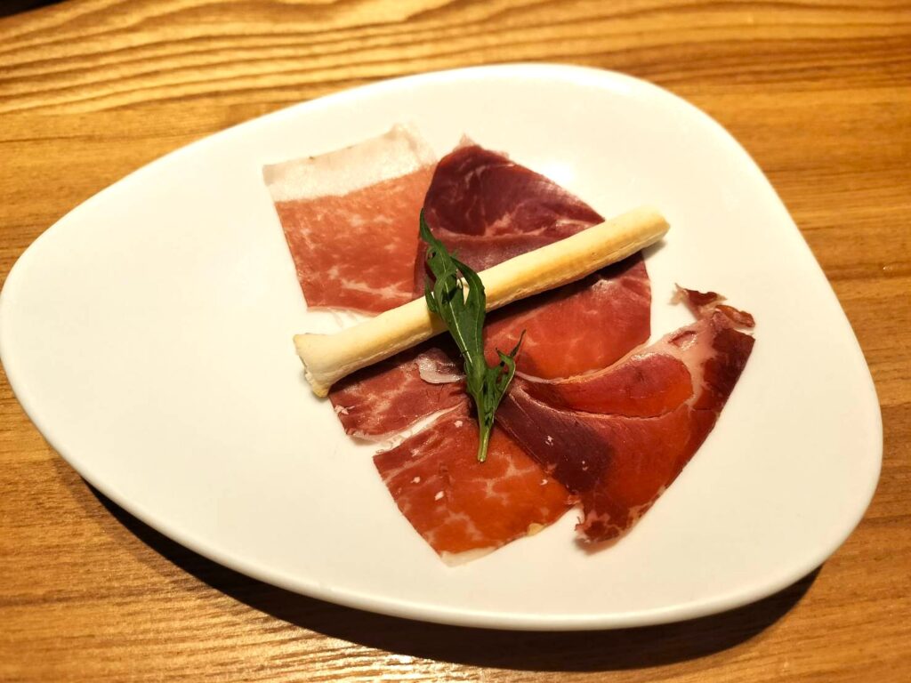 イベリコ豚の生ハム