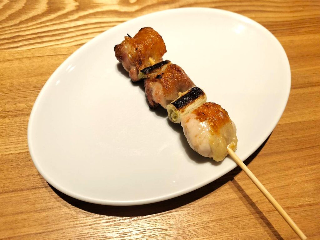 比内地鶏のねぎま