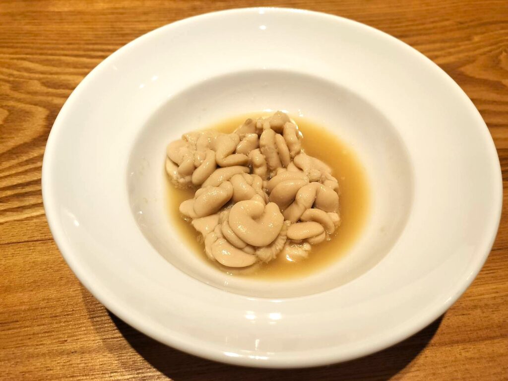 たちの紹興酒漬け