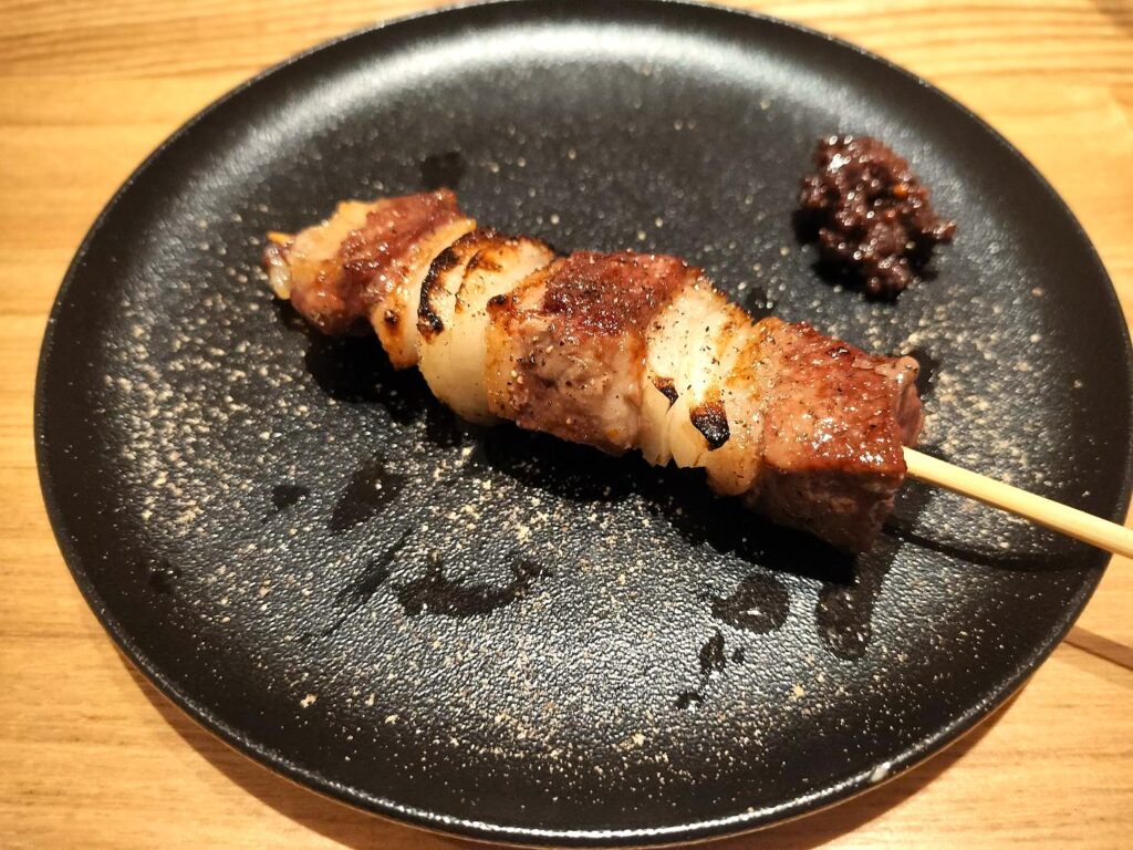 マンガリッツァ豚肩ロース バイオレットマスタード