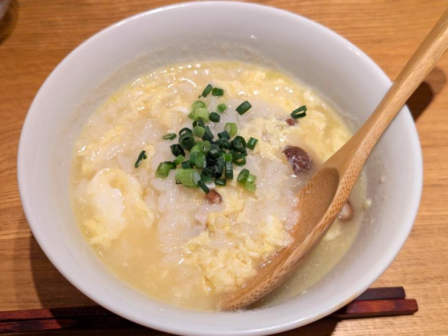 選べる〆(雑炊・ブルーチーズチャーハン・親子丼)