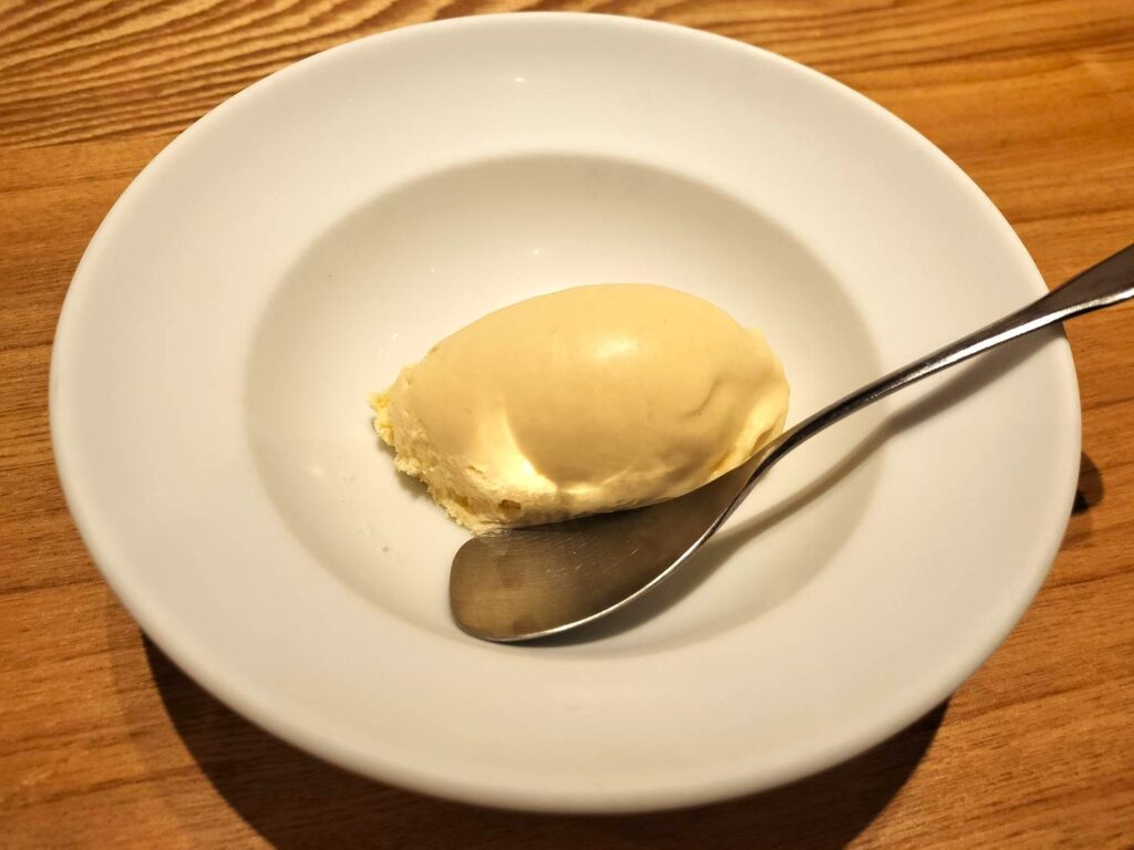 みかんのアイス