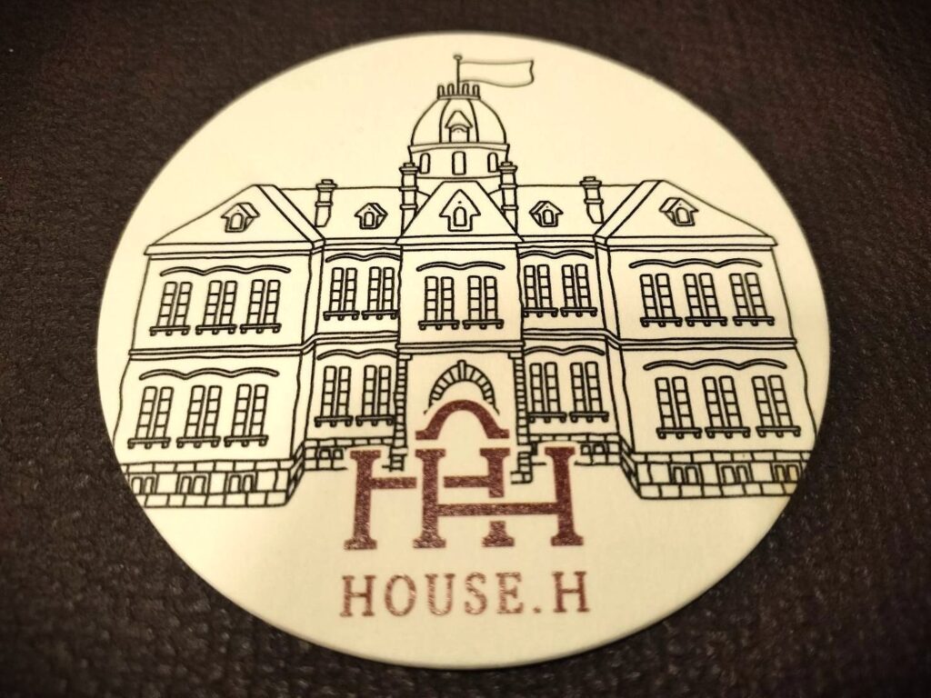 HOUSE.H（ハウスエイチ）コースター