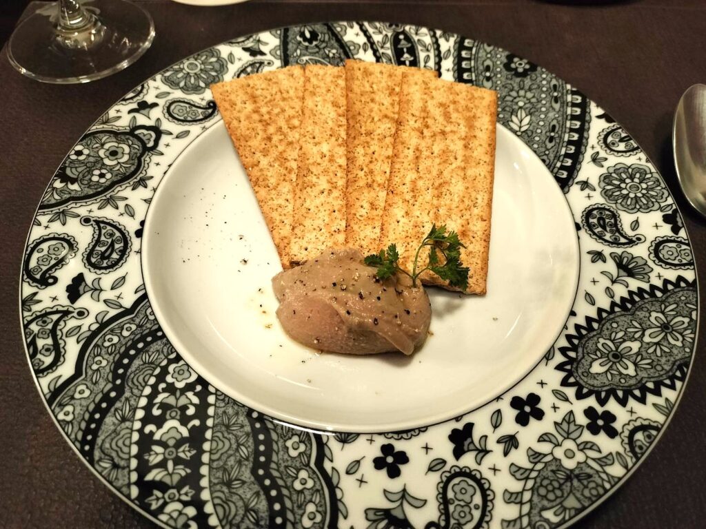 HOUSE.H（ハウスエイチ）北海道産鶏レバーのパテ（680円）