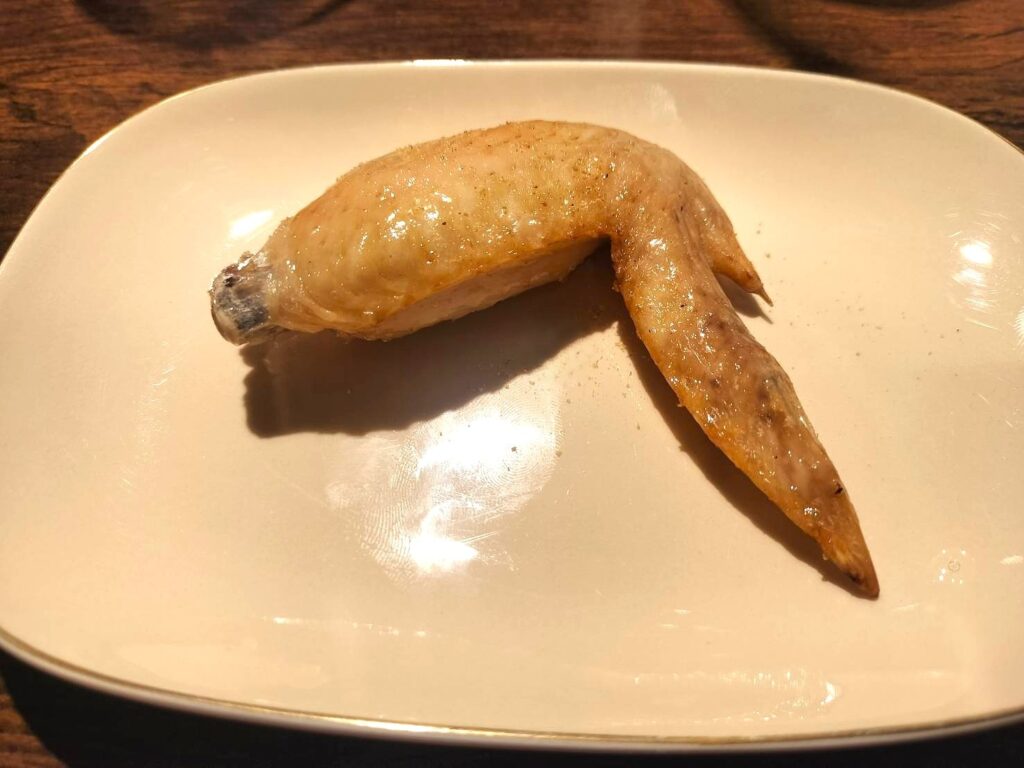 手羽先の唐揚げ