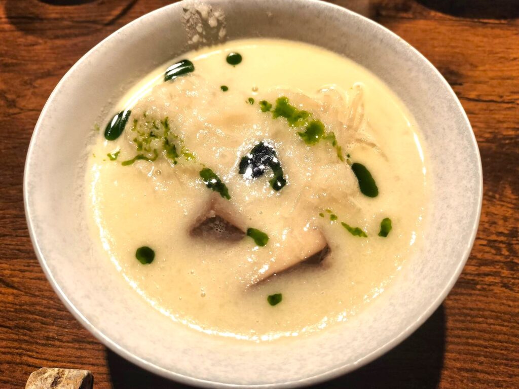 ODEN⑤ 豆腐・白滝・蒟蒻 大根のポタージュ