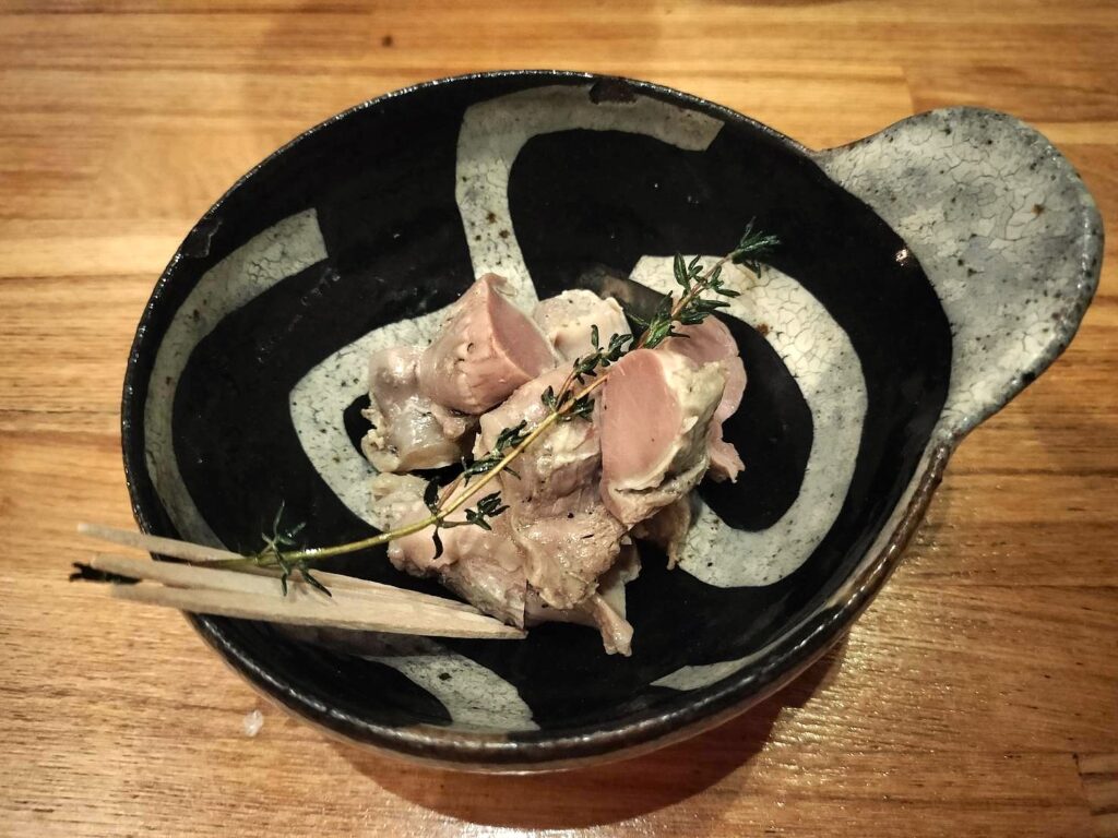 砂肝のコンフィ（880円）