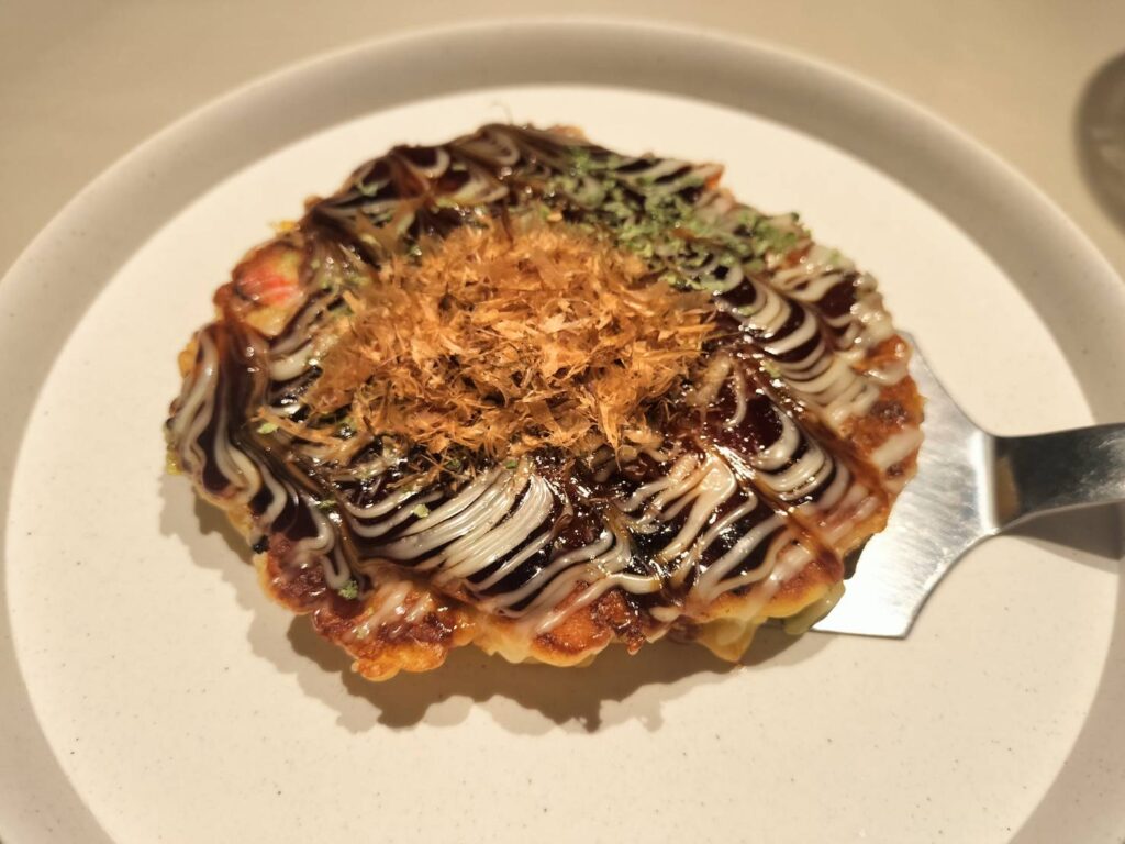 お好み焼き（コースに＋500円で追加）
