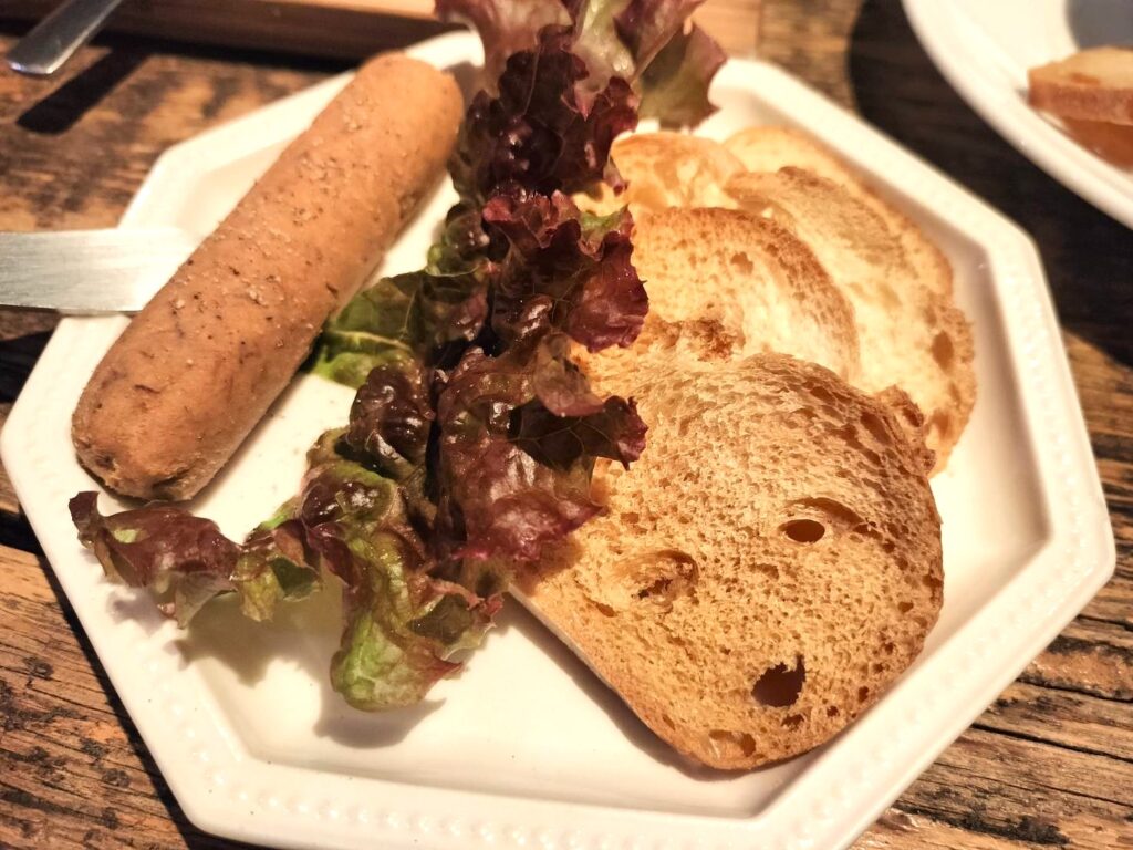 豚肉のリエット（750円）