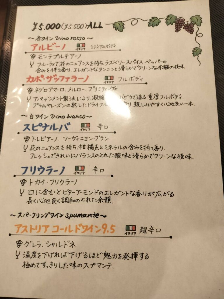 カルネメニュー17